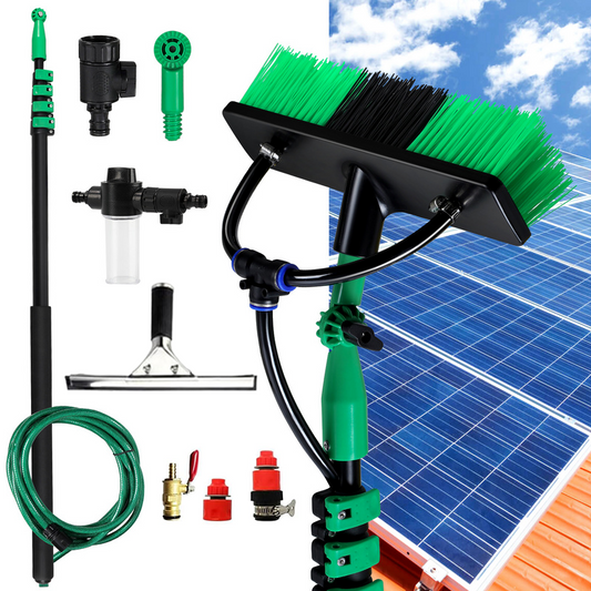 اجعل طاقتك الشمسية تستفيد من كامل طاقة الشمس – غسل وتجفيف احترافي