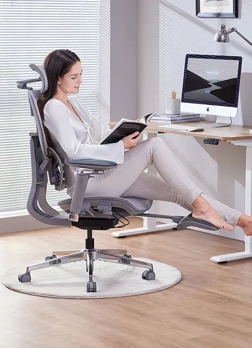 HBADA X7 Ergonomic Chair — L'intelligence au service de votre confort 💡2