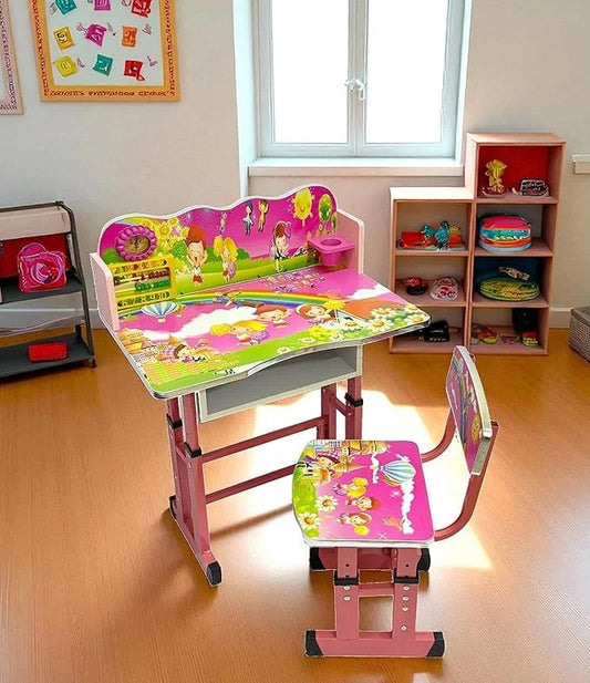 مكتب أطفال مريح كيعاون طفلك يركز ويتعلم بسهولة