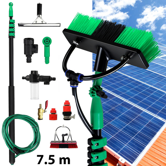 اجعل طاقتك الشمسية تستفيد من كامل طاقة الشمس – غسل وتجفيف احترافي