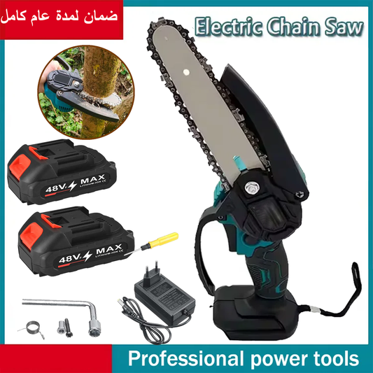 منشار يدوي كهربائي ببطارية ليثيوم 48V تدوم لفترة طويلة