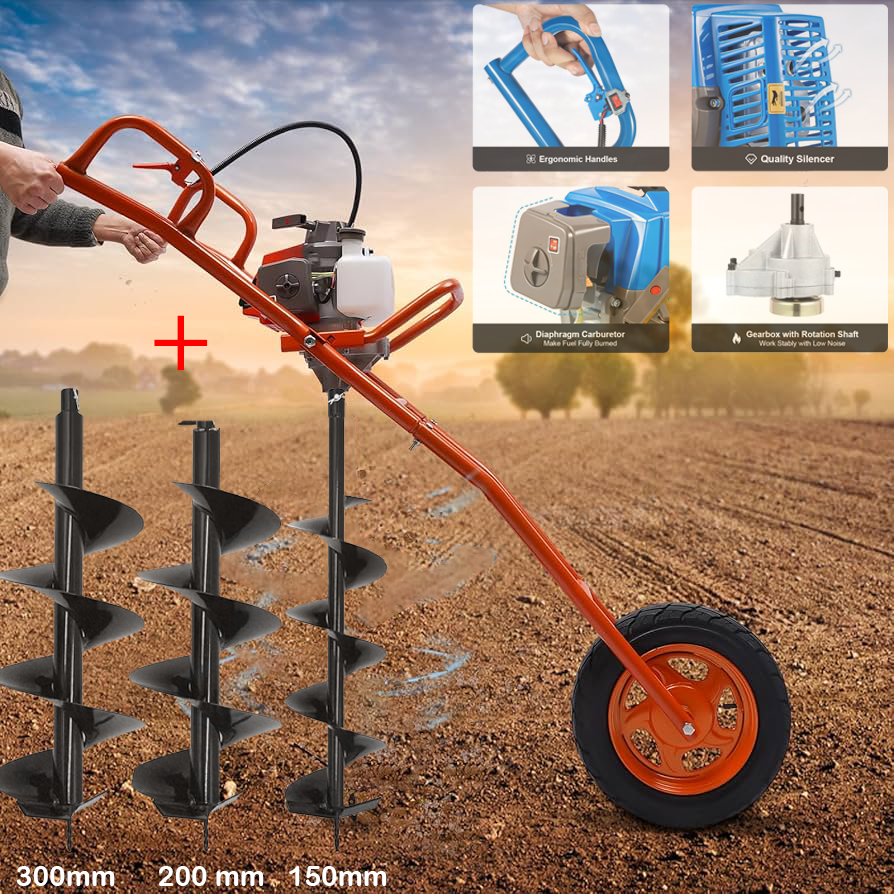 جهاز الحفر القوي بالإسانس – عملي، سريع، ويجي ب3  رؤوس للحفر