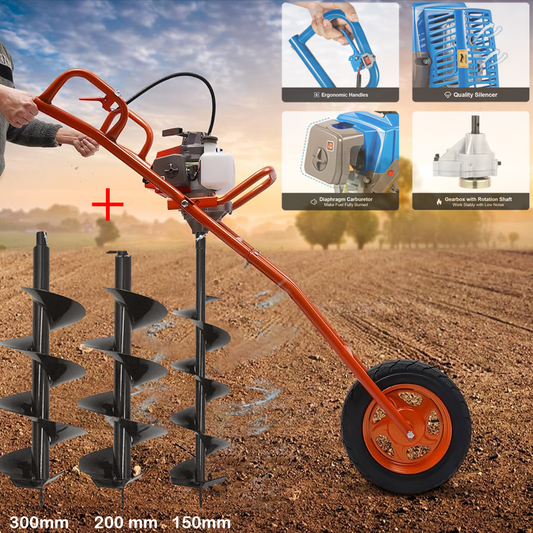 جهاز الحفر القوي بالإسانس – عملي، سريع، ويجي ب3  رؤوس للحفر