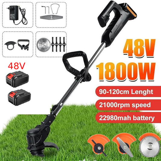 جزازة ممتازة – قوة كهربائية وسهولة تشغيل! ⚡