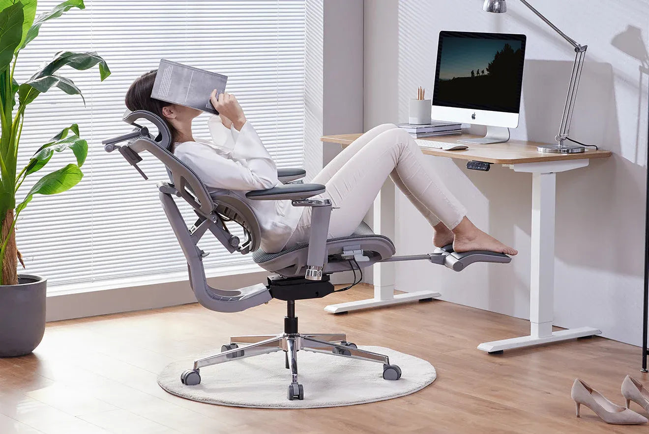 HBADA X7 Ergonomic Chair — L'intelligence au service de votre confort 💡2