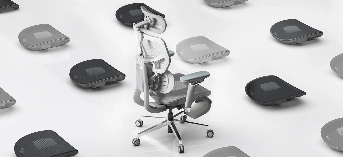 HBADA X7 Ergonomic Chair — L'intelligence au service de votre confort 💡2