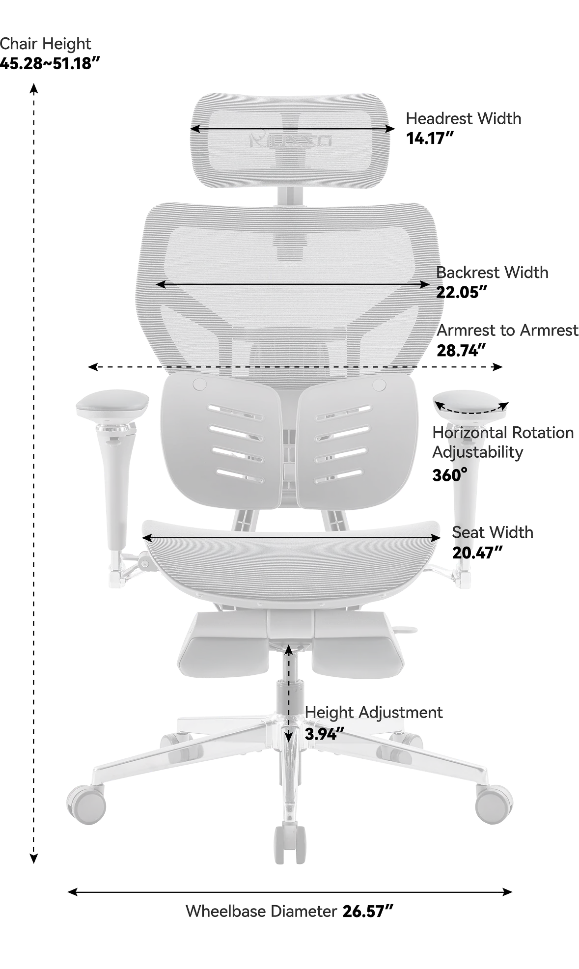 HBADA X7 Ergonomic Chair — L'intelligence au service de votre confort 💡2