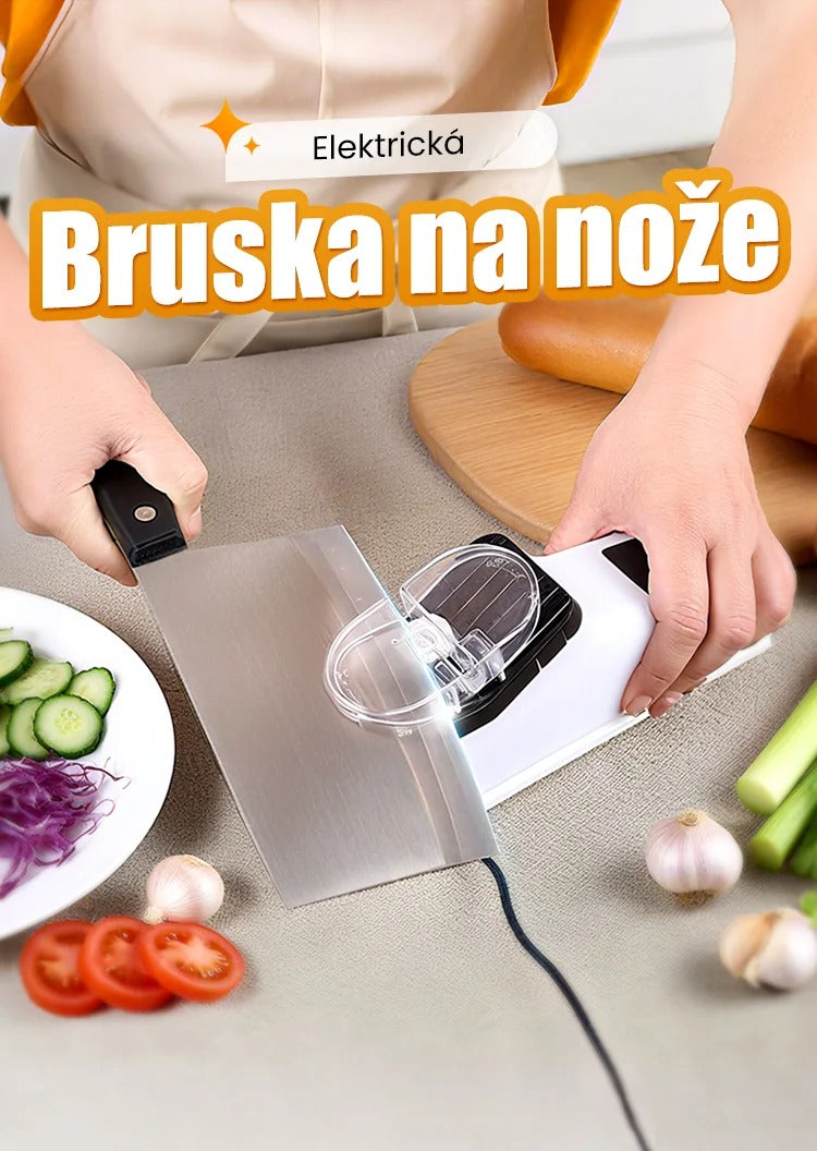 Aiguiseur électrique professionnel pour couteaux