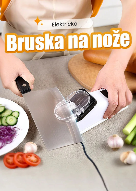 Aiguiseur électrique professionnel pour couteaux