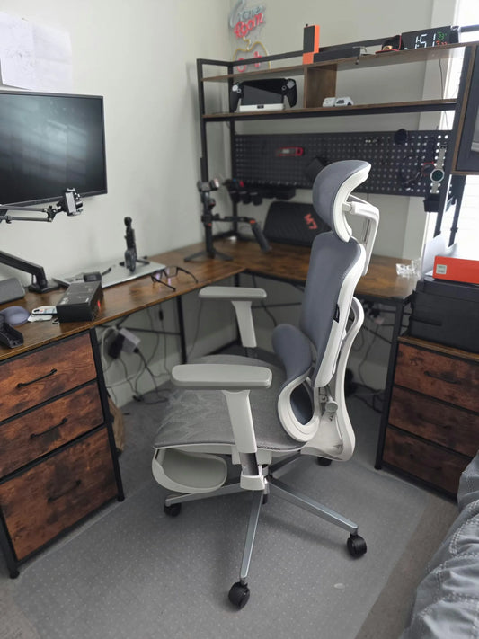 HBADA X7 Ergonomic Chair — L'intelligence au service de votre confort 💡2