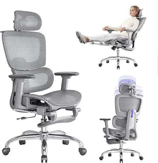 HBADA X7 Ergonomic Chair — L'intelligence au service de votre confort 💡2