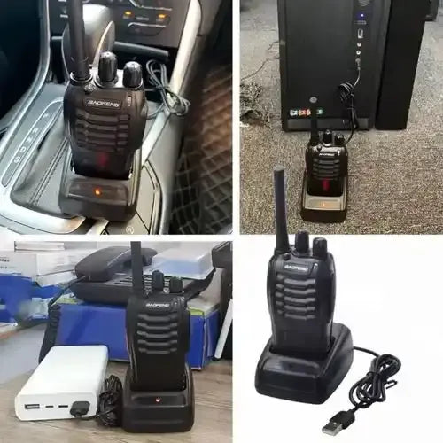 Baofeng Walkie professionnel BF-888S : Simplicité et Fiabilité