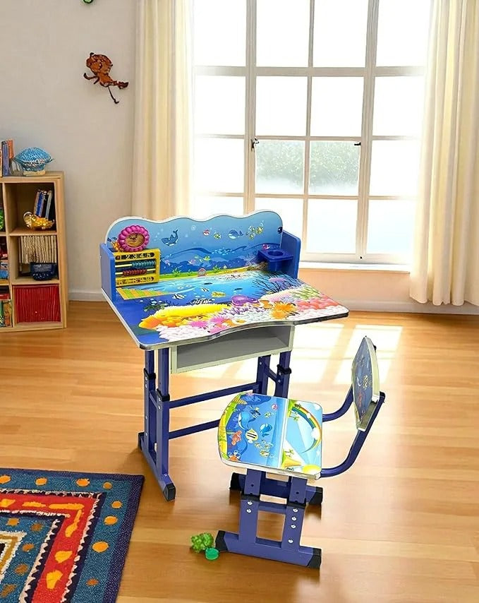 مكتب أطفال مريح كيعاون طفلك يركز ويتعلم بسهولة