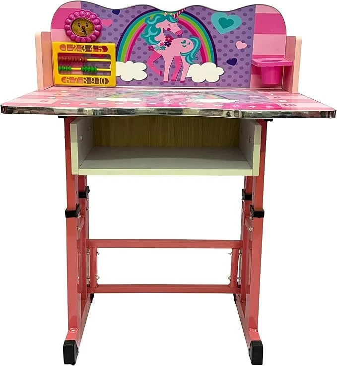 مكتب أطفال مريح كيعاون طفلك يركز ويتعلم بسهولة