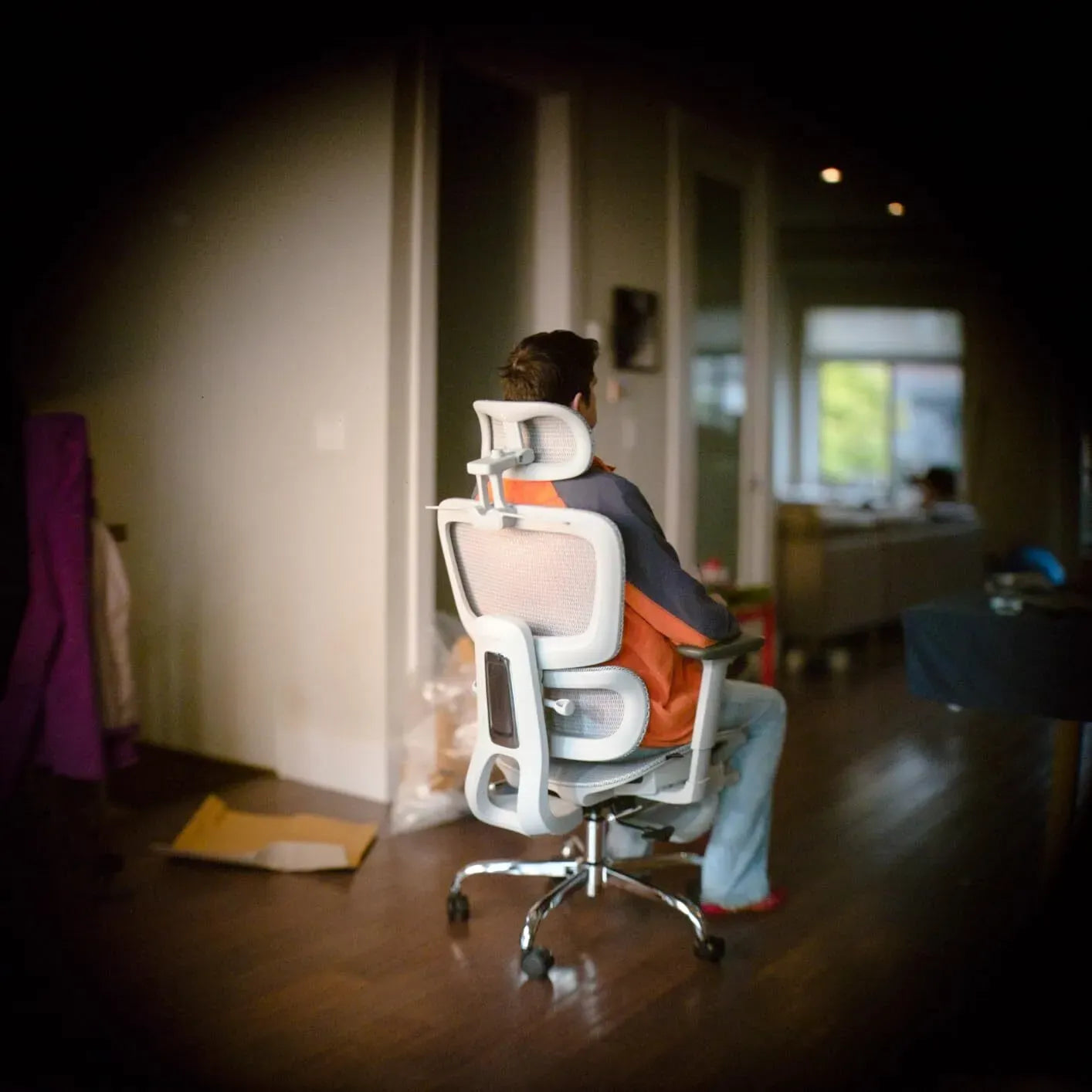 HBADA X7 Ergonomic Chair — L'intelligence au service de votre confort 💡2
