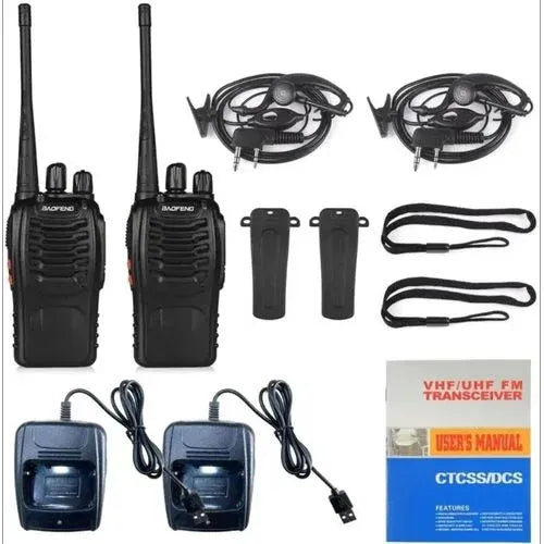 Baofeng Walkie professionnel BF-888S : Simplicité et Fiabilité