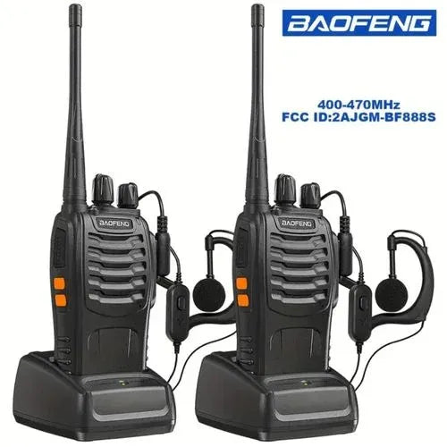 Baofeng Walkie professionnel BF-888S : Simplicité et Fiabilité