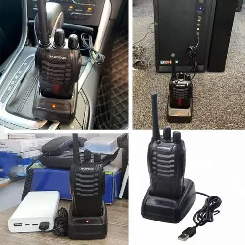 Baofeng Walkie professionnel BF-888S : Simplicité et Fiabilité