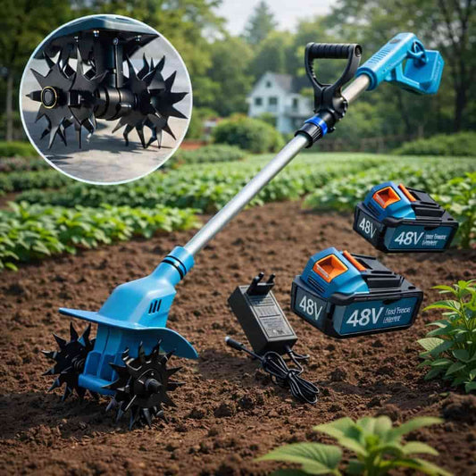 محراث فلاحي كهربائي قوي  –48Vحرث ذكي بلا مجهود